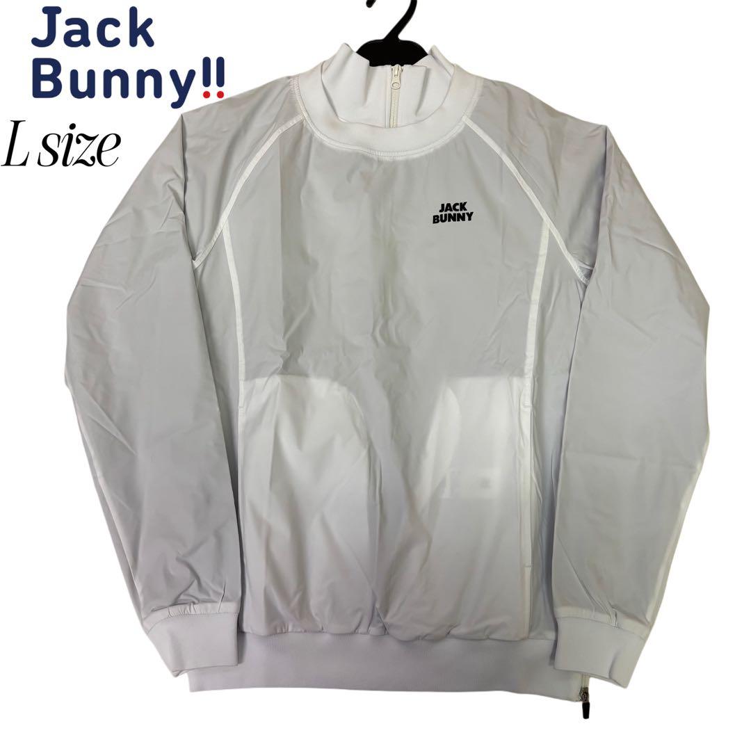 美品　Jack Bunny!! 2way ハーフジップジャケット 5サイズ