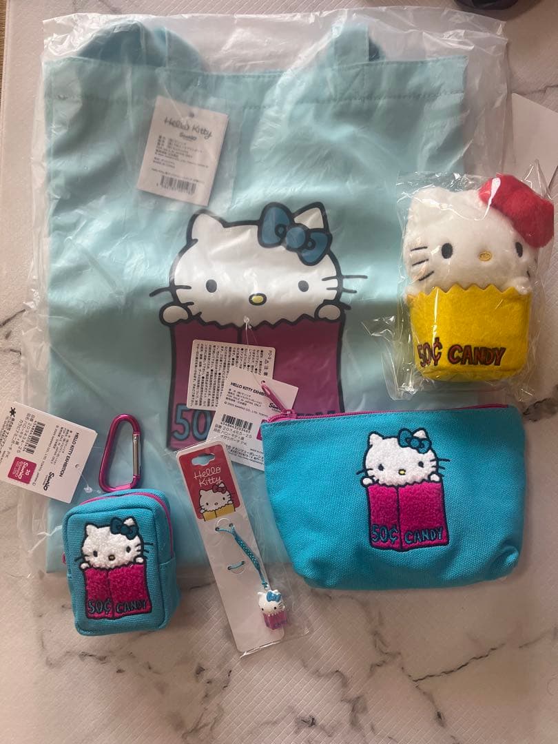 ハローキティ 50th ハローキティ展 沖縄限定