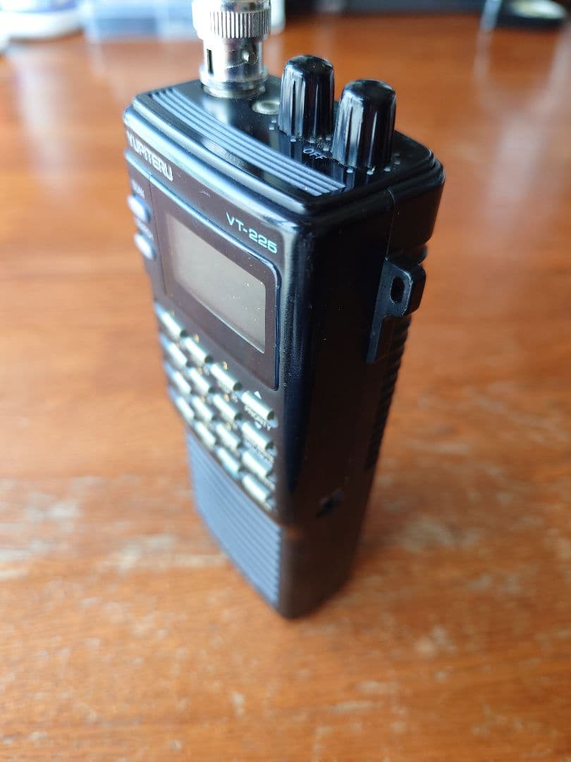 YUPITERU ユピテル　 VT-225 エアバンド受信機
