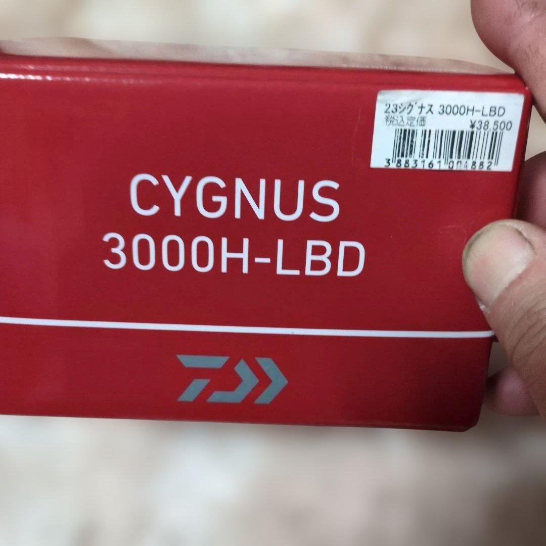 Daiwa CYGNUS 3000H-LBD 未使用