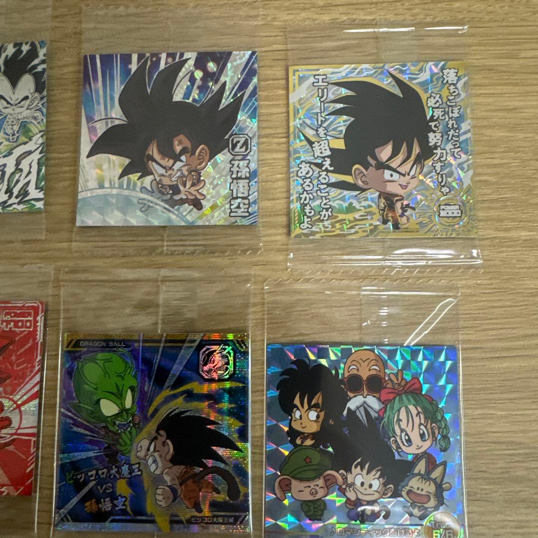 ドラゴンボールウエハースシール　まとめ売り【5543