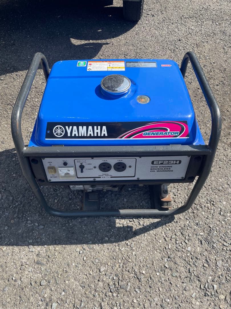 YAMAHA (ヤマハ) 発電機 EF2300 100V ジャンク