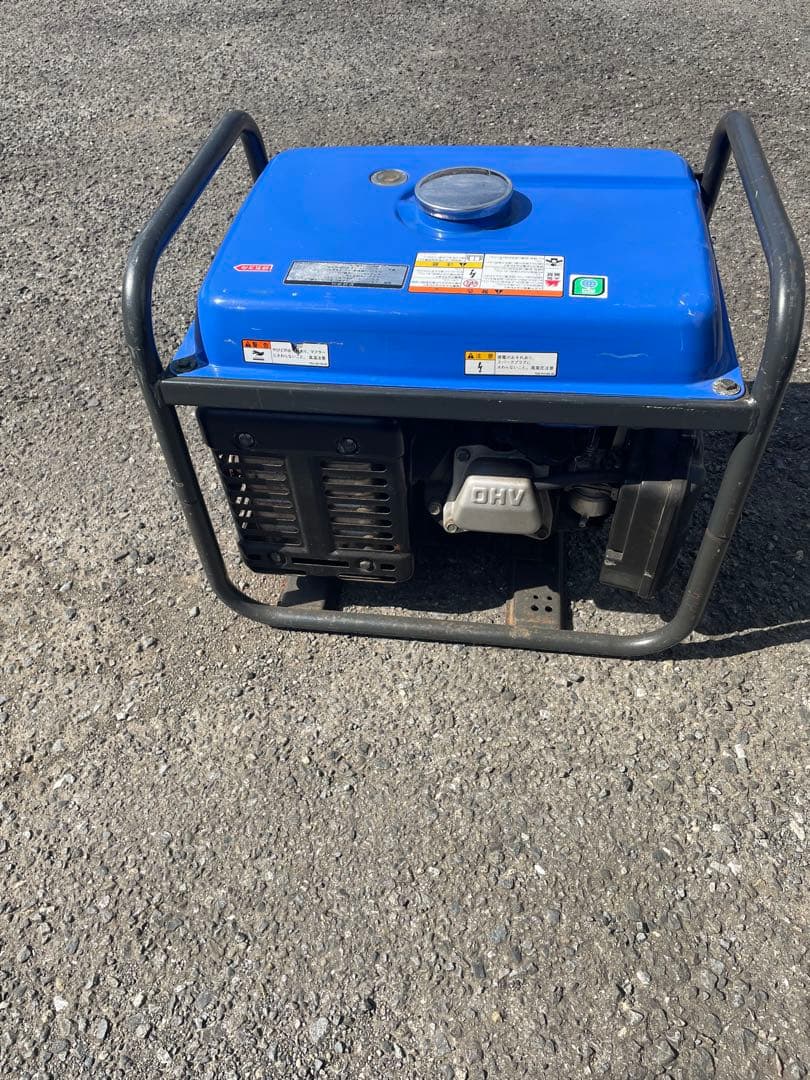 YAMAHA (ヤマハ) 発電機 EF2300 100V ジャンク