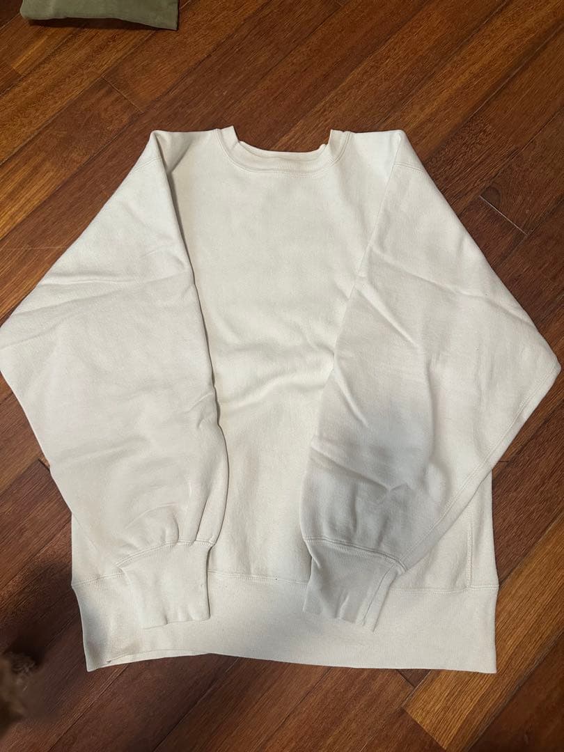 完全目なし80'Champion Reverse Weave XL