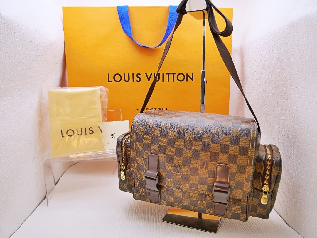 ぴょん吉　 ルイヴィトン　リポーター メルヴィール　ダミエ ユニセックス