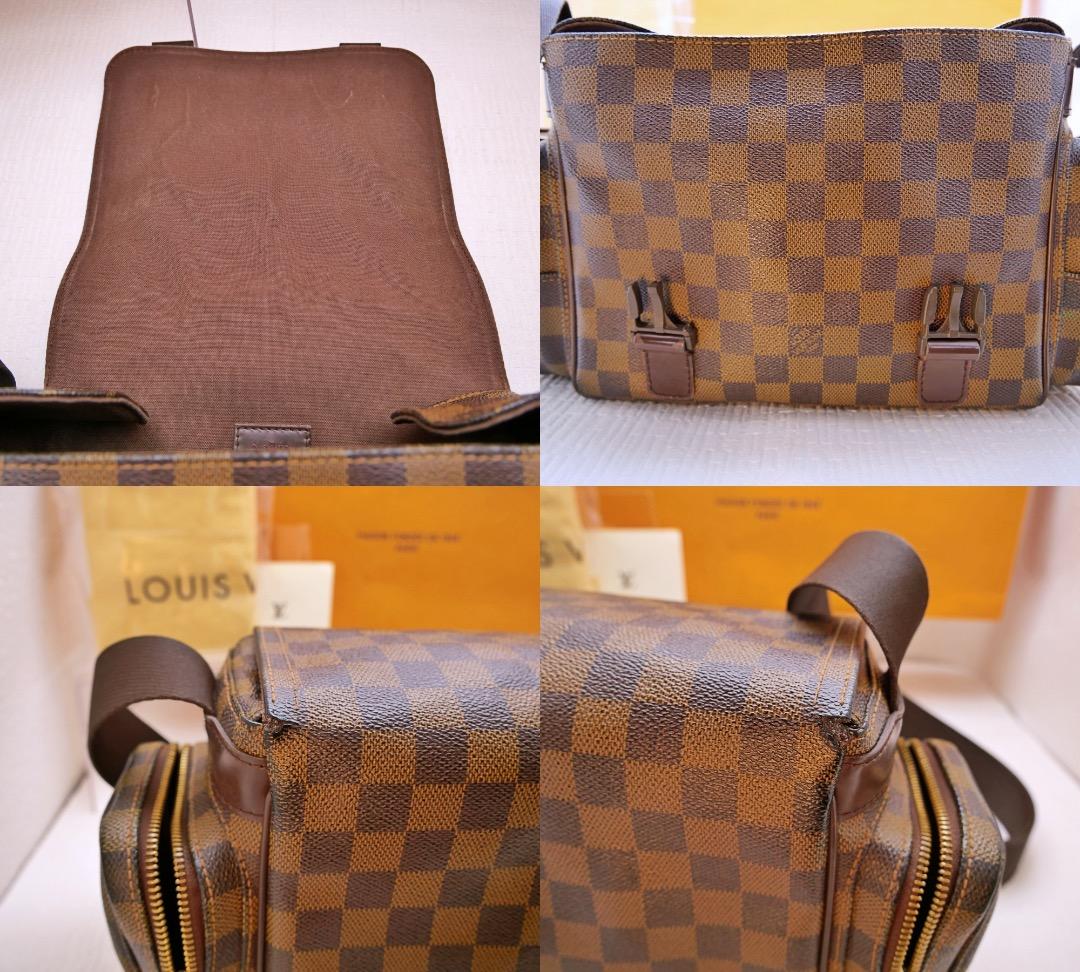 ぴょん吉　 ルイヴィトン　リポーター メルヴィール　ダミエ ユニセックス