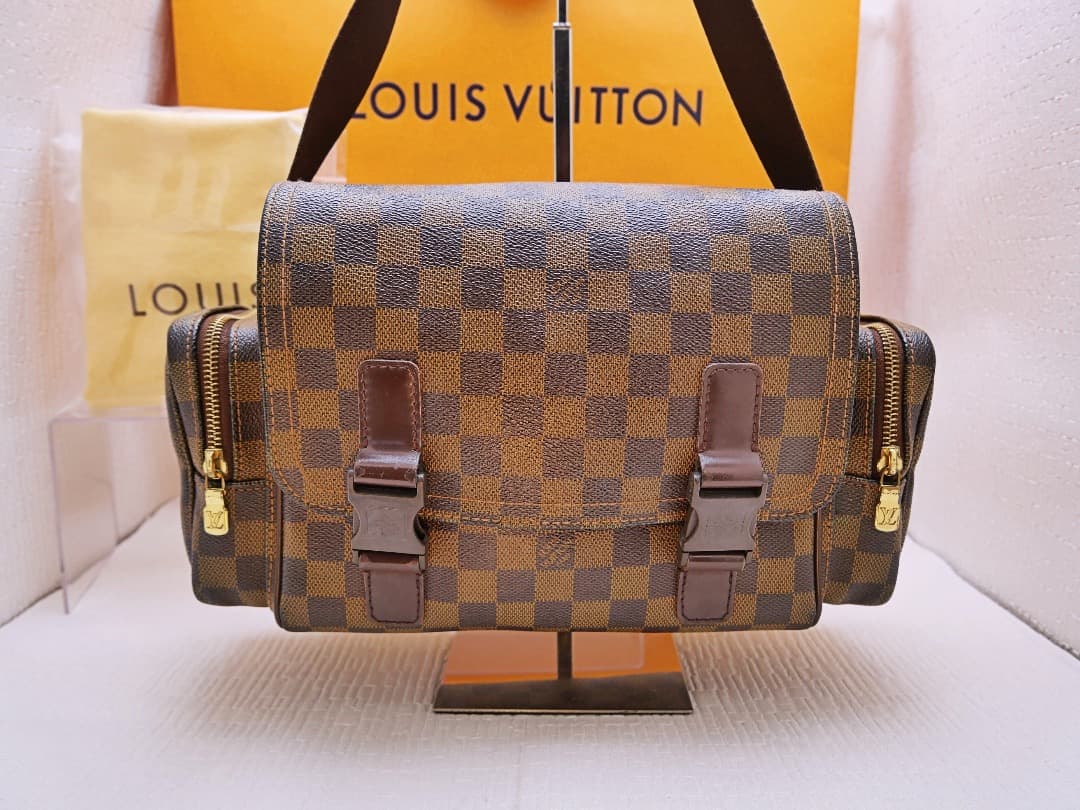 ぴょん吉　 ルイヴィトン　リポーター メルヴィール　ダミエ ユニセックス