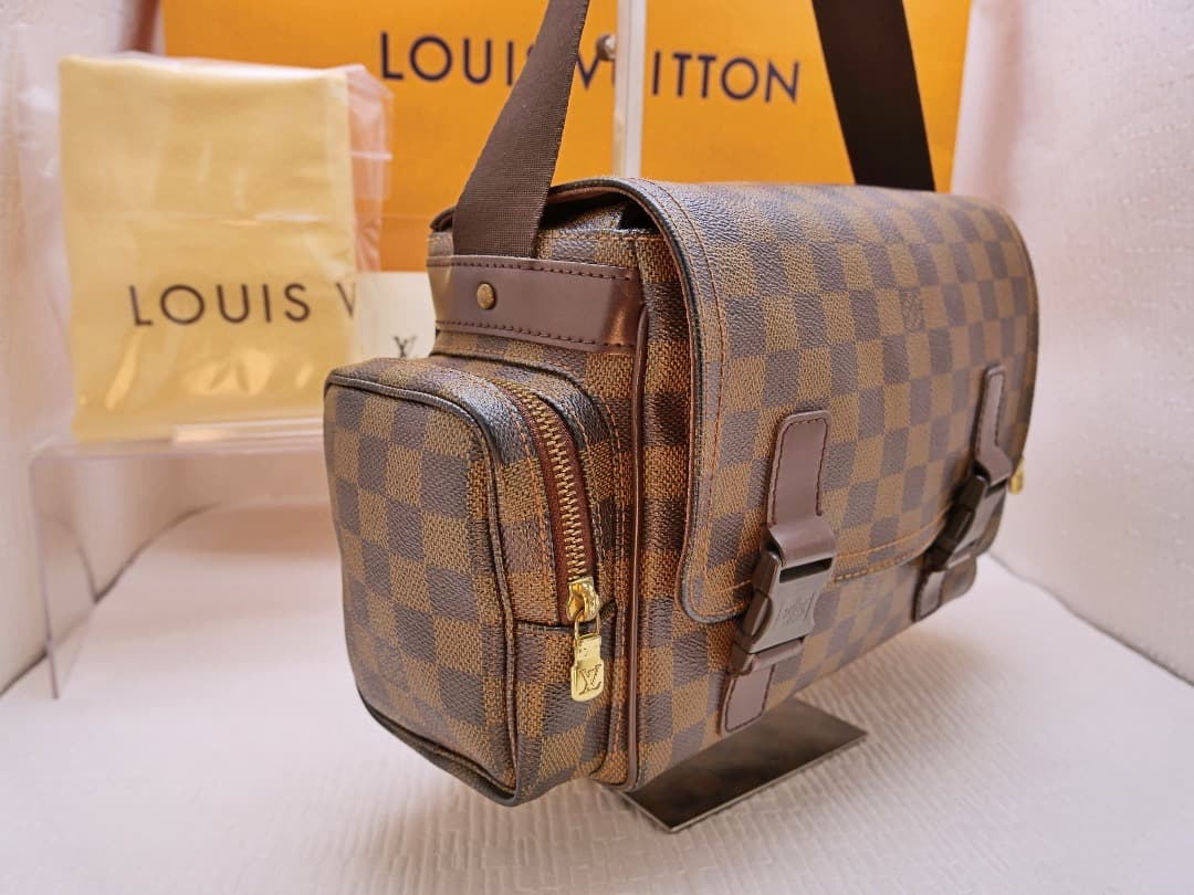 ぴょん吉　 ルイヴィトン　リポーター メルヴィール　ダミエ ユニセックス