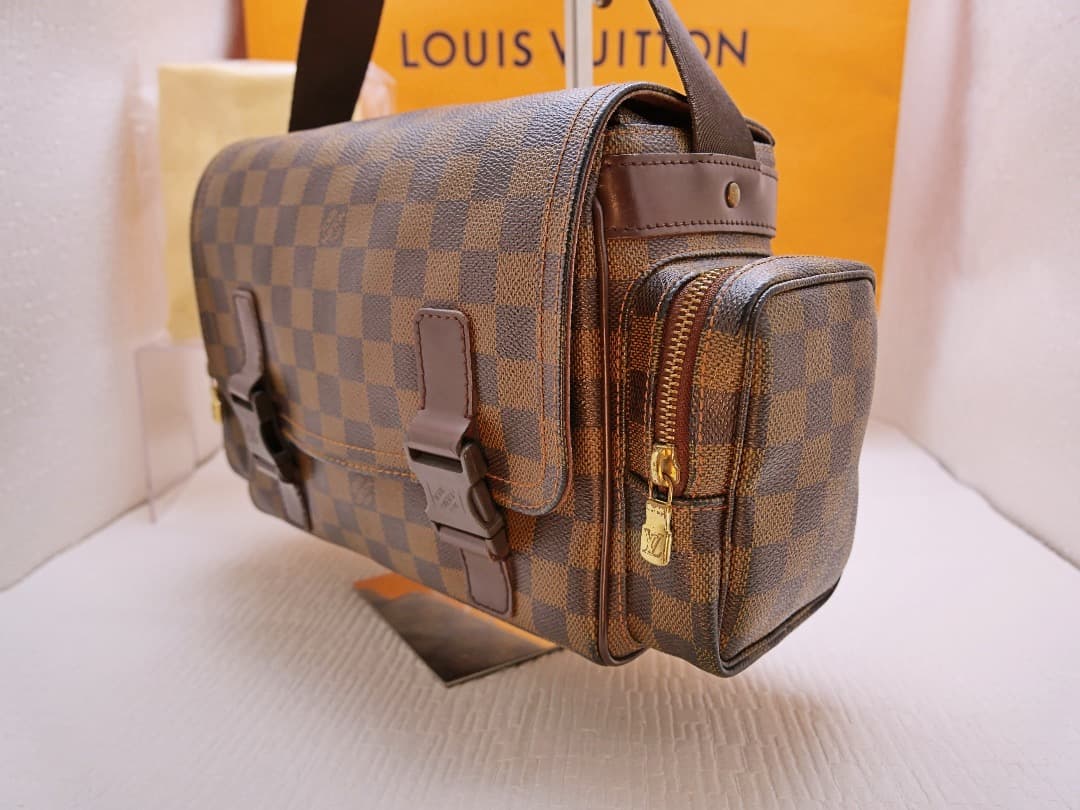 ぴょん吉　 ルイヴィトン　リポーター メルヴィール　ダミエ ユニセックス