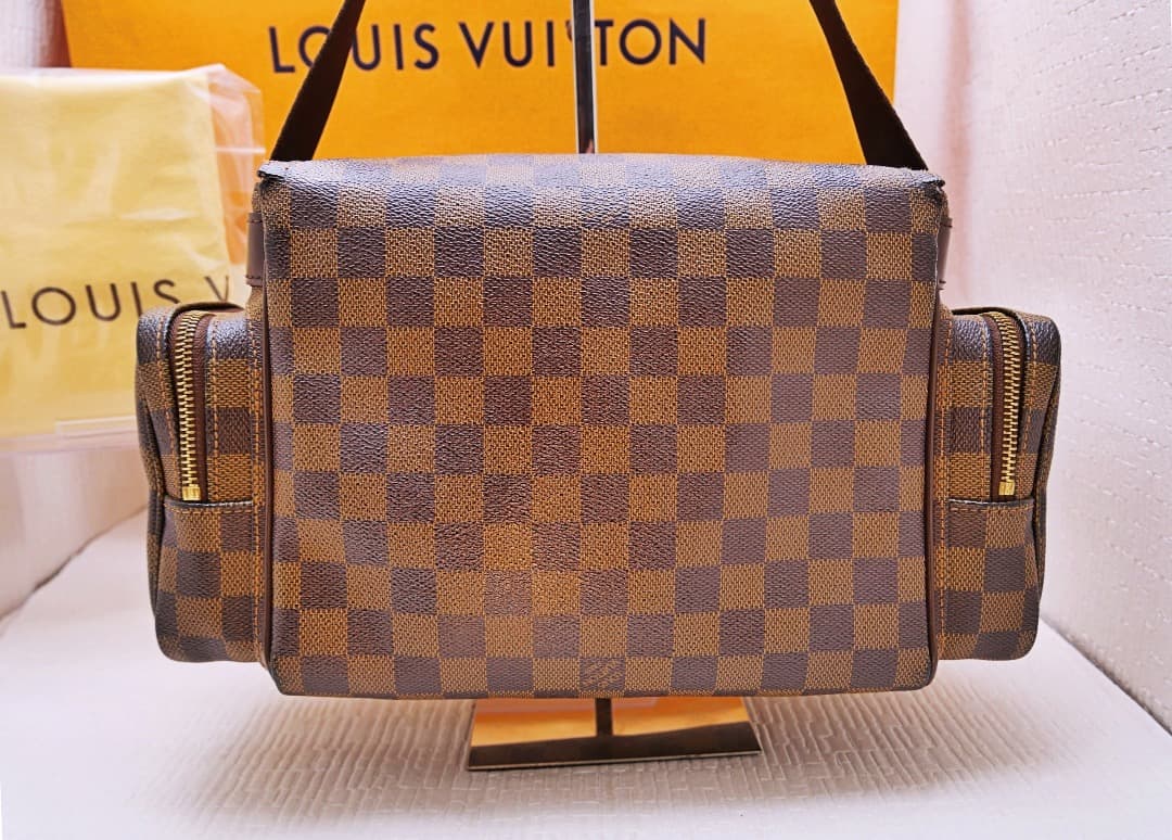 ぴょん吉　 ルイヴィトン　リポーター メルヴィール　ダミエ ユニセックス