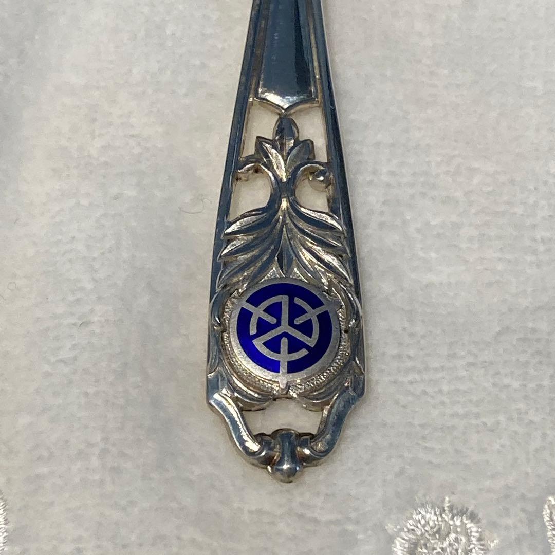 純銀スプーン2本セット　シルバー950 箱付