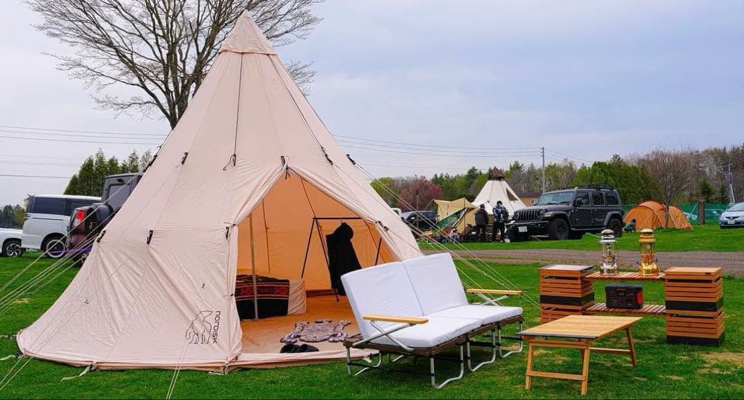 【美品】ノルディスク　アルフェイム19.6 ＋フロアマット付