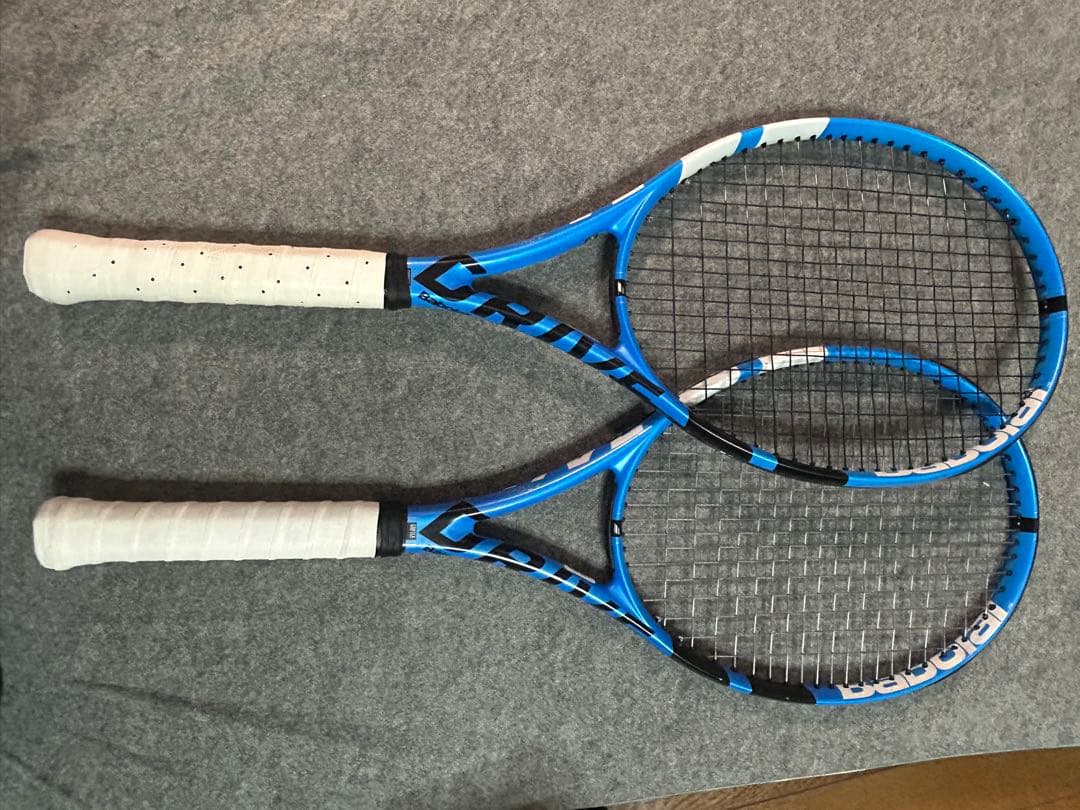 BabolaT Pure Drive+ テニスラケット　グリップ2 2本
