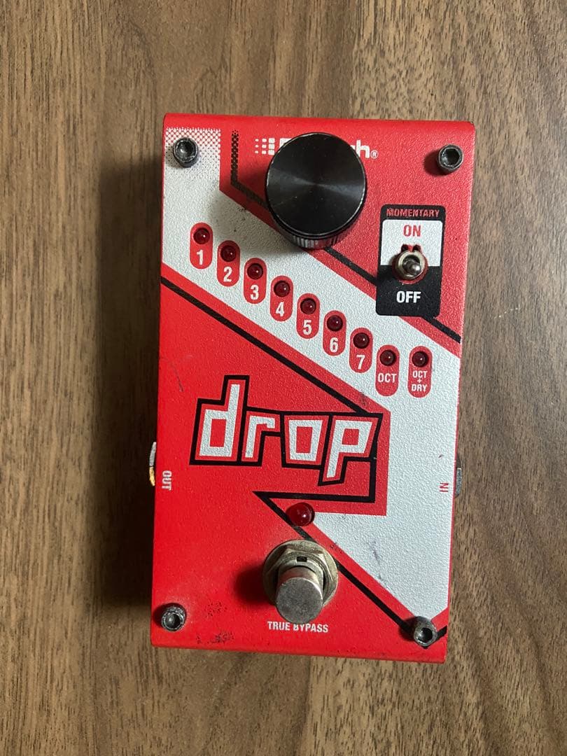 DIGITECH ( デジテック )Drop 【アダプター付き】