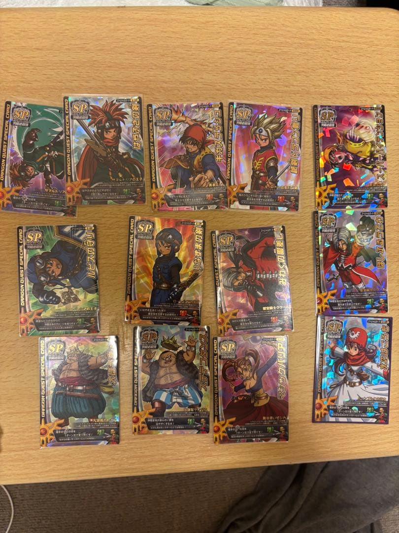 ドラクエバトルロード　ドラクエカード　セットのみ