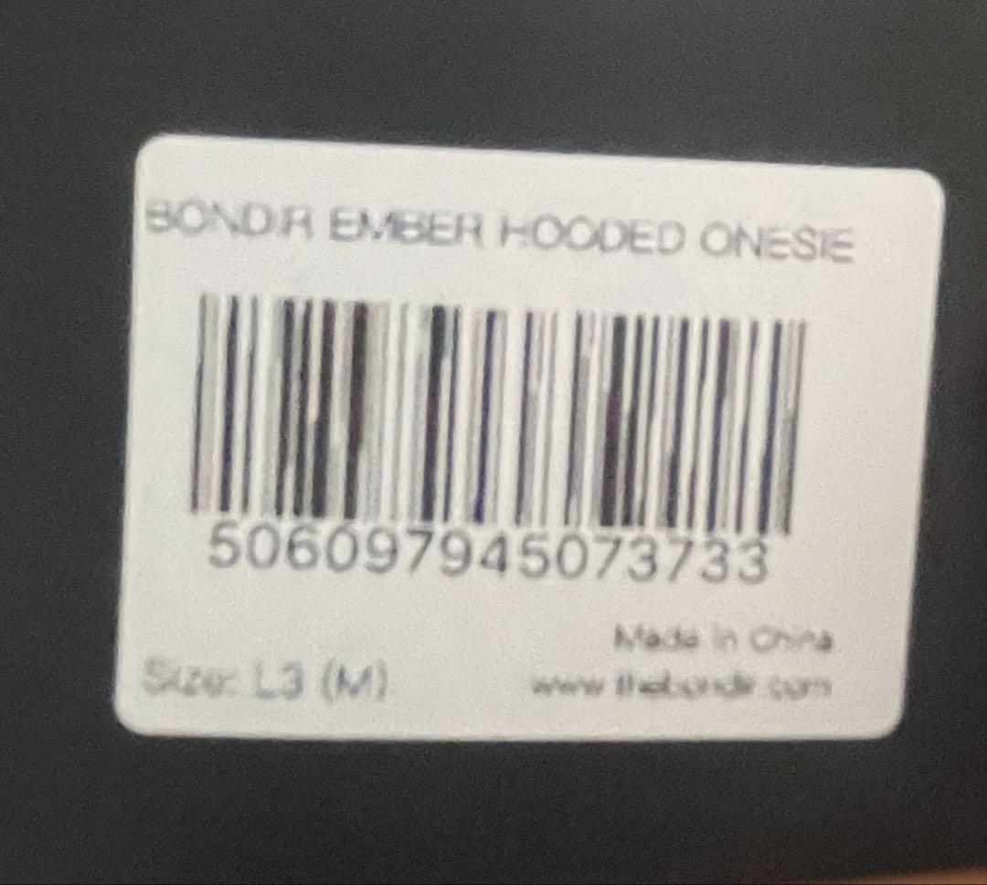 bondir エムバー　フーディ　ワンサイズ　ブラウン　大型犬　L3