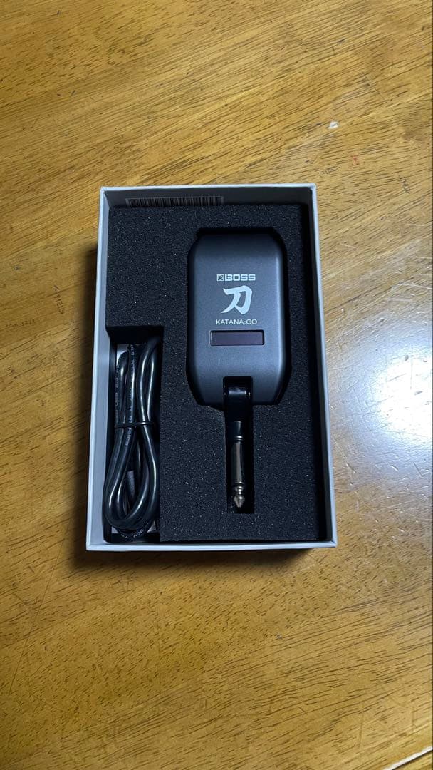 【ほぼ新品】BOSS KATANA：GO ヘッドフォンアンプ ギターアンプ