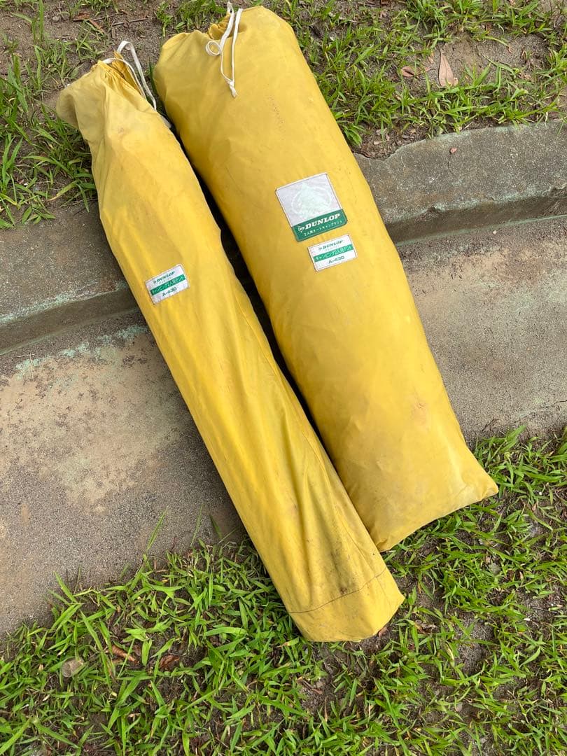 ダンロップ　ダルセパクト　Ａ-430 昭和　オールドテント