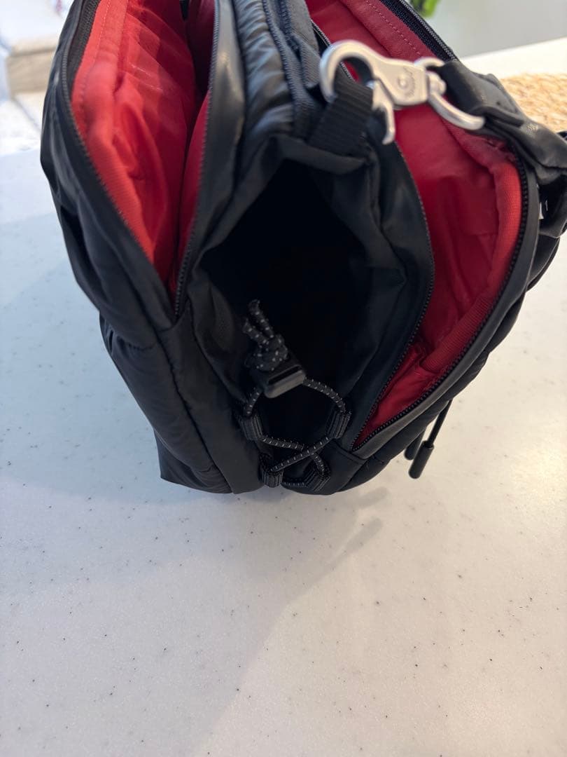 【Topologie 】ボトルサコッシュ ラージ（ストラップ付）