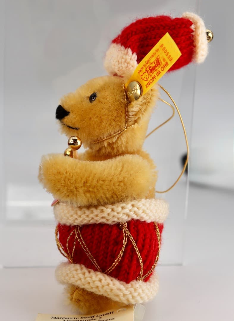 PERCUSSION オーナメント・ベア 3,500体 USA限定品 証明書付き