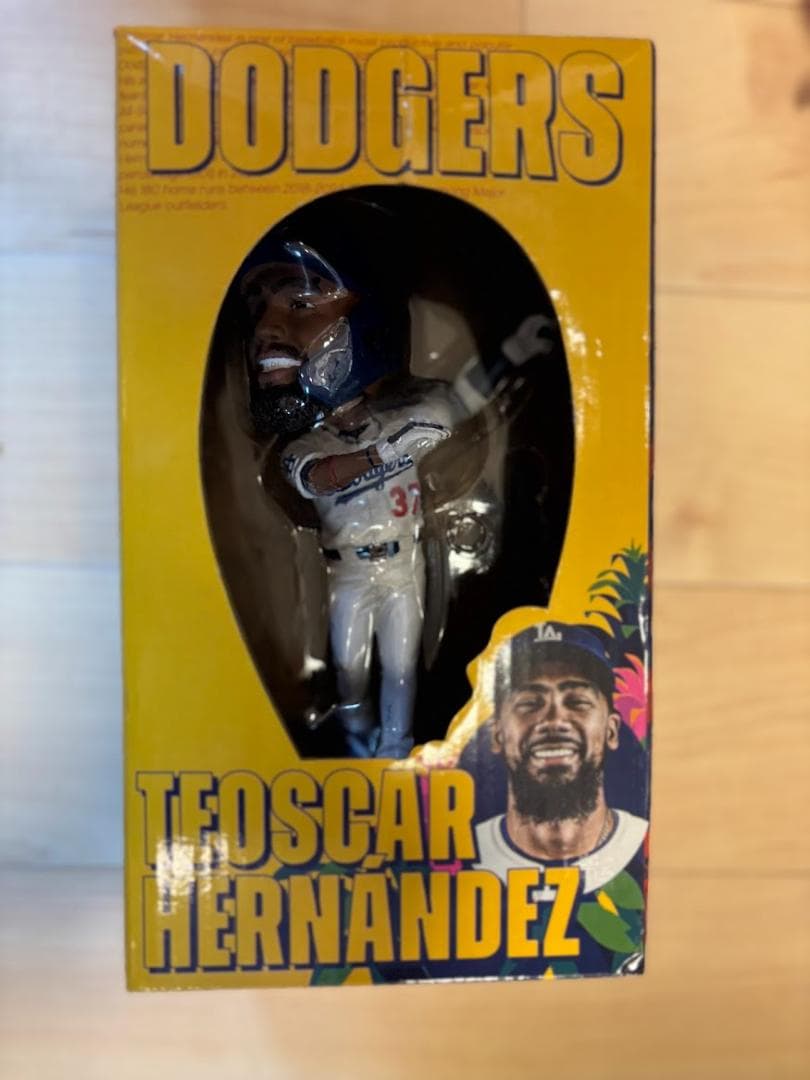 ドジャース テオスカー・ヘルナンデス フィギュア